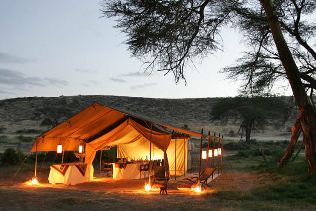 Glamping de 3 días en Maasai Mara