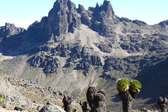 Aventura de 5 días en el Monte Kenia