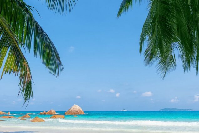SEYCHELLES MAHE AND PRASLIN RELAXATION
