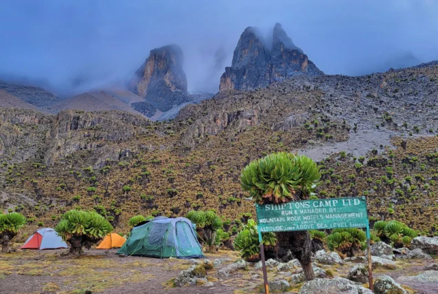 Experiencia Glamping de 5 días en el Monte Kenia