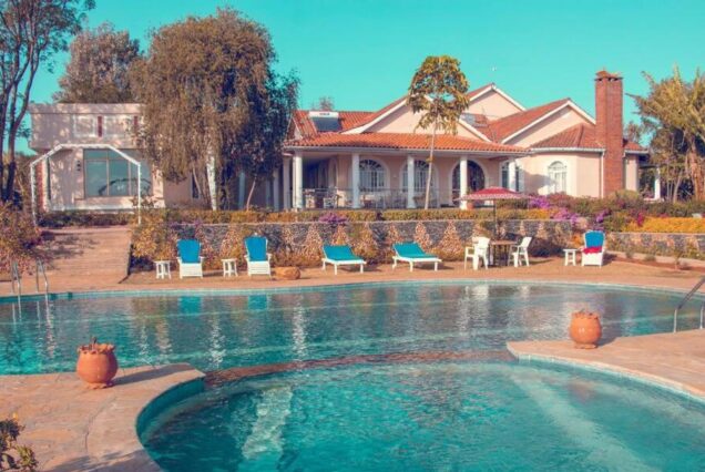 Casa blanca laikipia 6habitaciones